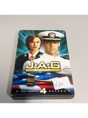 J*A*G Judge Advocate General Complete Fourth 4th Season 6 Disc DVD Set #V121
